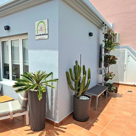 La Casita Del Arco Atico Apartman San Pedro  Kültér fotó