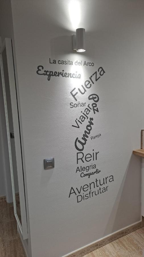 La Casita Del Arco Atico Apartman San Pedro  Kültér fotó