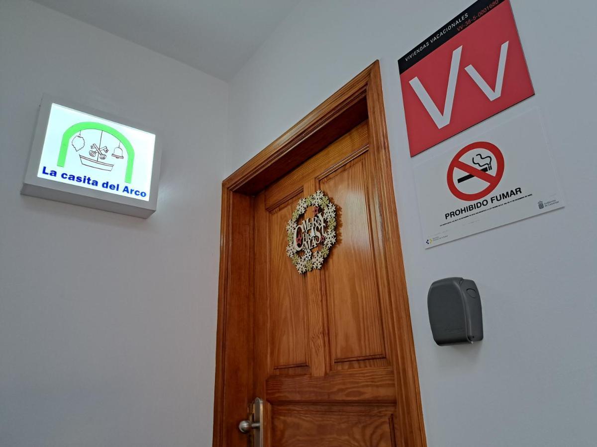 La Casita Del Arco Atico Apartman San Pedro  Kültér fotó