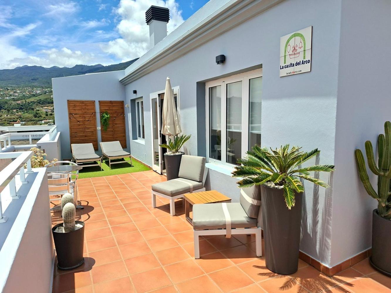 La Casita Del Arco Atico Apartman San Pedro  Kültér fotó
