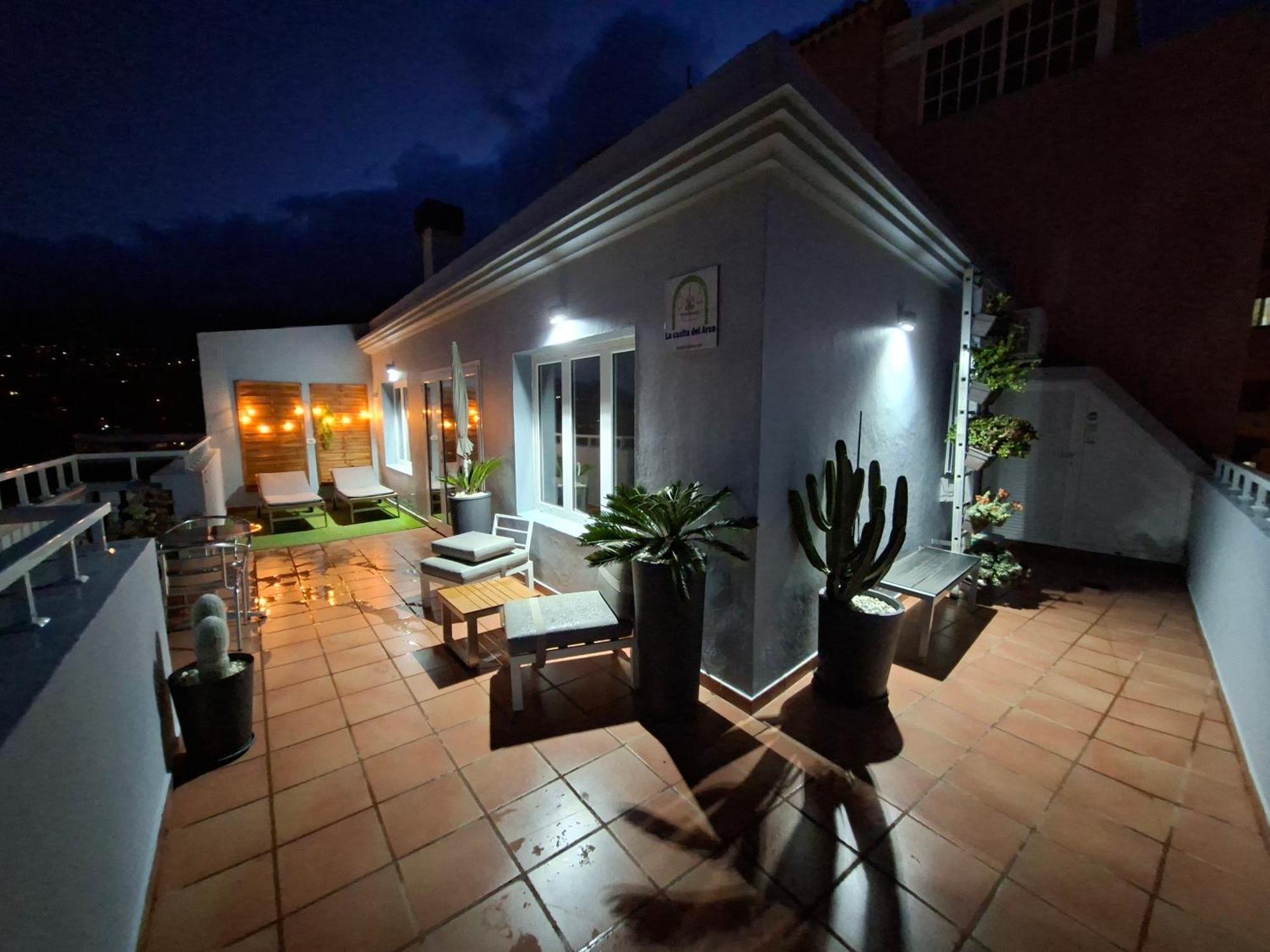 La Casita Del Arco Atico Apartman San Pedro  Kültér fotó