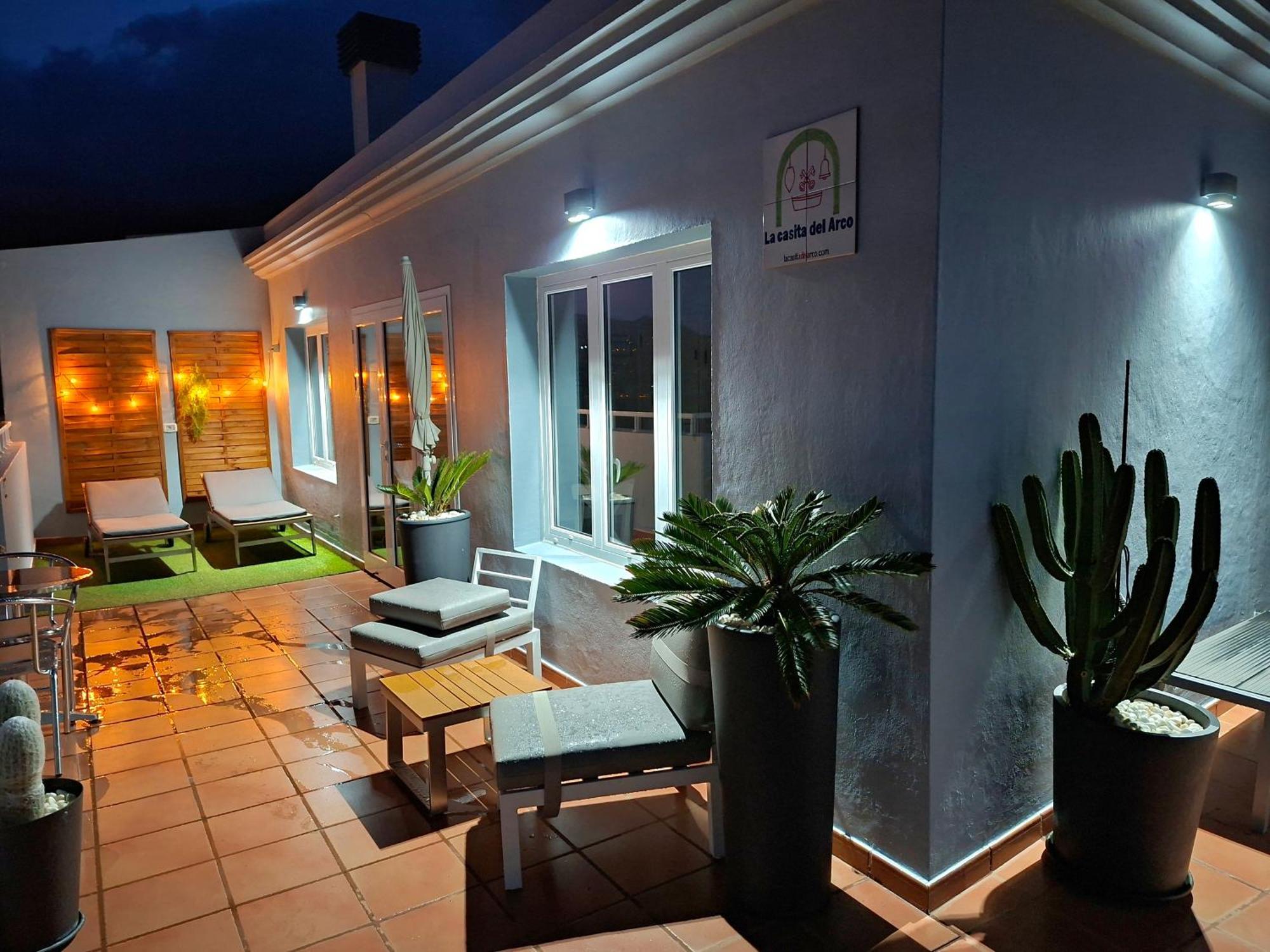 La Casita Del Arco Atico Apartman San Pedro  Kültér fotó