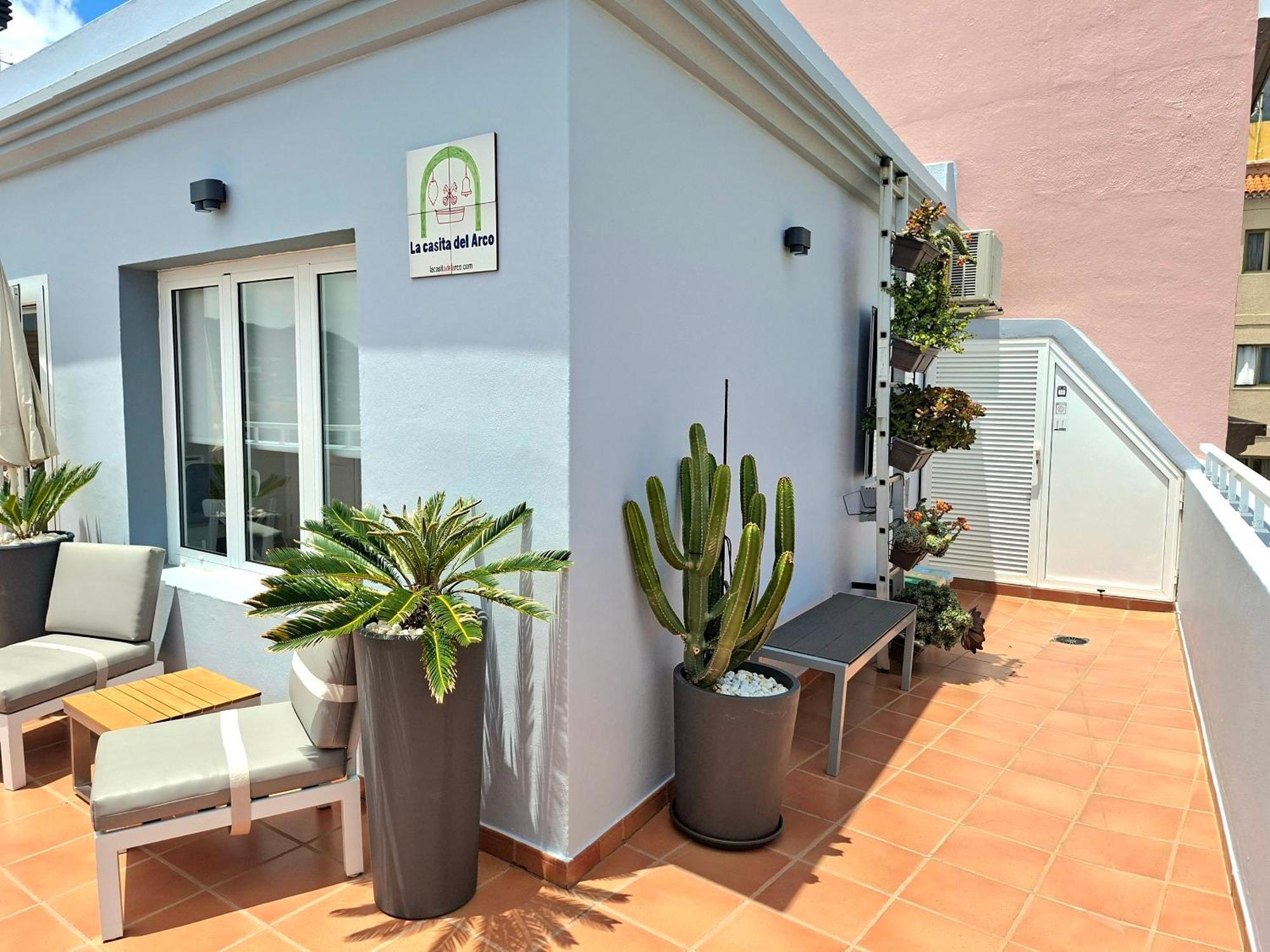 La Casita Del Arco Atico Apartman San Pedro  Kültér fotó